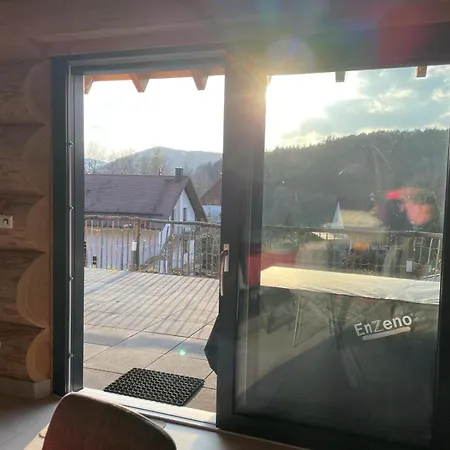 Blockhaus In Traumlage Darstein