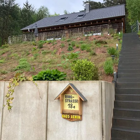 Blockhaus In Traumlage Darstein