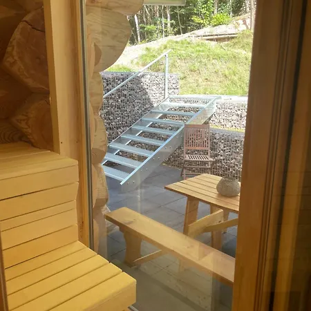 Blockhaus In Traumlage * Darstein