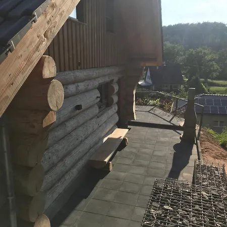Blockhaus In Traumlage * Darstein