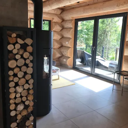 Blockhaus In Traumlage Darstein