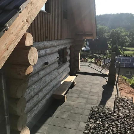 Blockhaus In Traumlage Tatil Evi Darstein