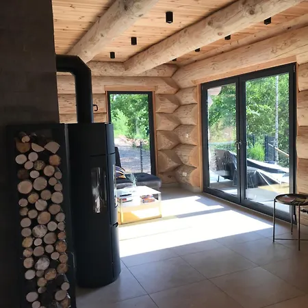 Tatil Evi Blockhaus In Traumlage Darstein