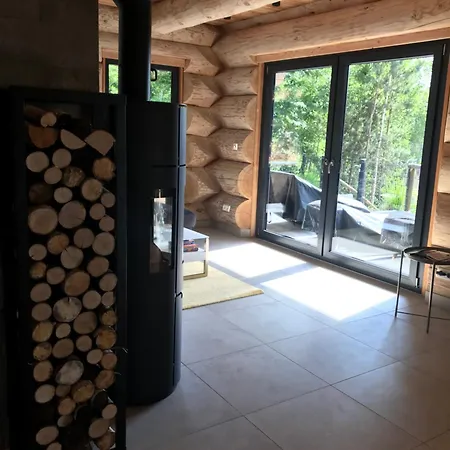 Blockhaus In Traumlage * Darstein