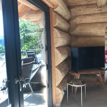Blockhaus In Traumlage Tatil Evi Darstein