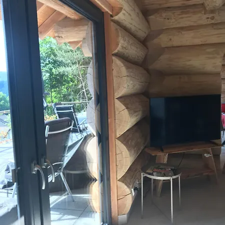 Tatil Evi Blockhaus In Traumlage Darstein