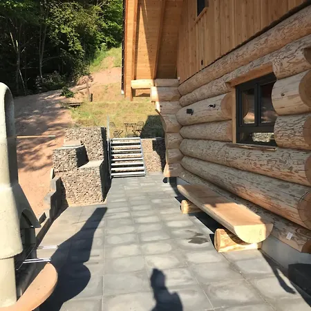 Tatil Evi Blockhaus In Traumlage Darstein