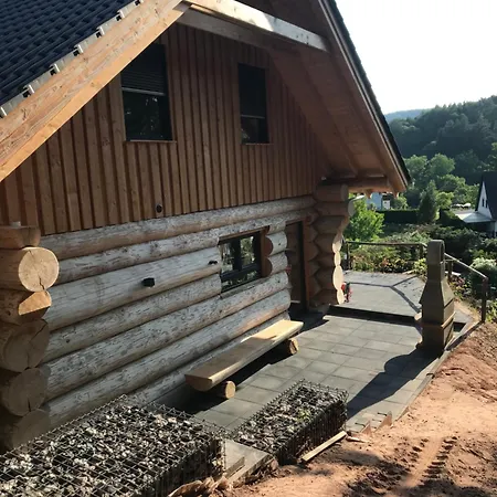 Tatil Evi Blockhaus In Traumlage Darstein
