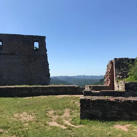 Blockhaus In Traumlage Tatil Evi Darstein