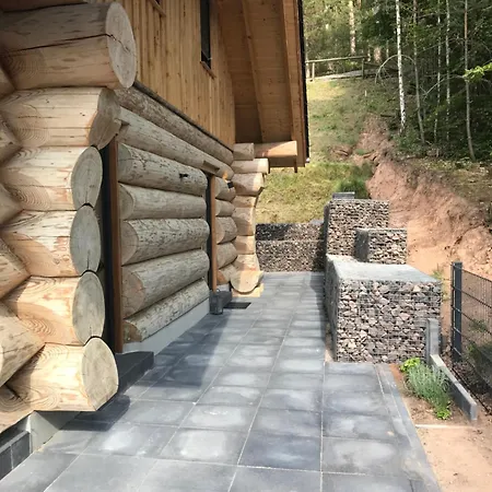 Blockhaus In Traumlage * Darstein