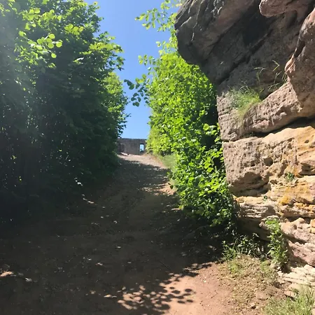 Tatil Evi Blockhaus In Traumlage Darstein